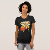 Feuersturm in seinem Element T-Shirt (Vorne ganz)