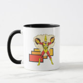 Feuersturm in seinem Element Tasse (Links)