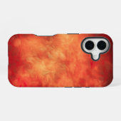 Feuersturm iPhone 16 Hülle (Rückseite (Horizontal))
