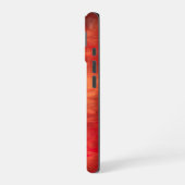 Feuersturm iPhone 16 Hülle (Linke Seite)