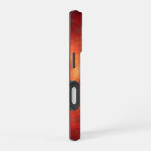 Feuersturm iPhone 16 Hülle (Rechte Seite)