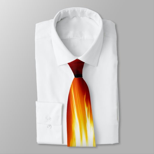 Feuersturm Krawatte (Gebunden)