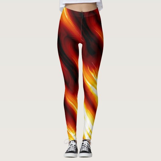 Feuersturm Leggings (Vorderseite)