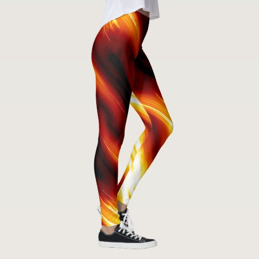 Feuersturm Leggings (Rechts)
