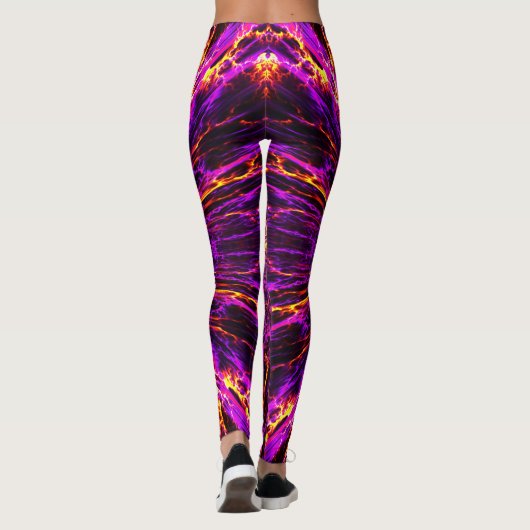 Feuersturm Leggings (Rückseite)