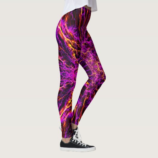 Feuersturm Leggings (Rechts)