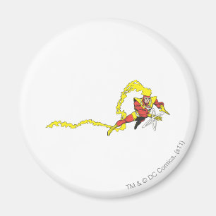 Feuersturm Pfad der Flammen Magnet