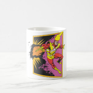 Feuersturm schlägt zu kaffeetasse