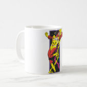 Feuersturm Sprung Kaffeetasse (Vorderseite Links)
