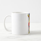 Feuersturm Sprung Kaffeetasse (Links)
