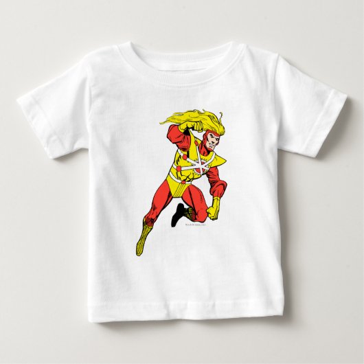 Feuersturm steigt baby t-shirt (Vorderseite)
