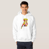 Feuersturm steigt hoodie (Vorne ganz)