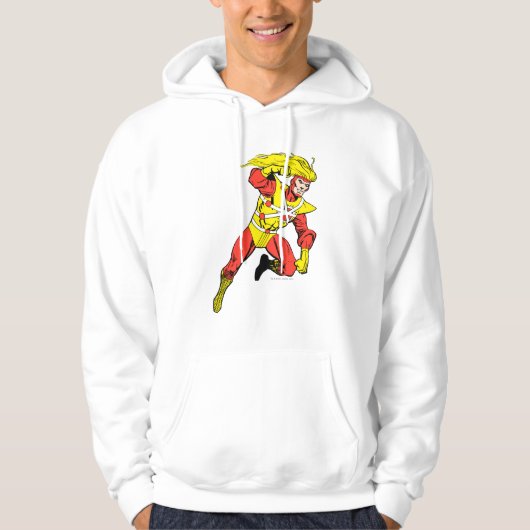 Feuersturm steigt hoodie (Vorderseite)
