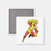 Feuersturm steigt magnet (Vorderseite/Rückseite)