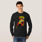 Feuersturm steigt T-Shirt (Vorne ganz)