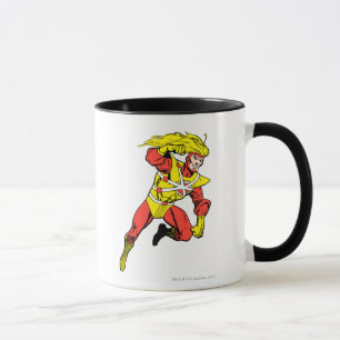 Feuersturm steigt tasse