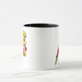 Feuersturm steigt tasse (Zentrum)