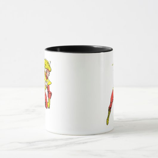 Feuersturm steigt tasse (Zentrum)