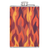 Feuersturm Tumbler Flachmann (Rückseite)