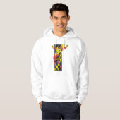 Feuersturmsprünge Hoodie (Vorne ganz)