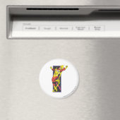 Feuersturmsprünge Magnet (In Situ (Geschirrspüler))