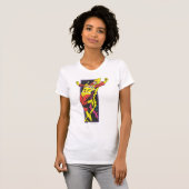 Feuersturmsprünge T-Shirt (Vorne ganz)