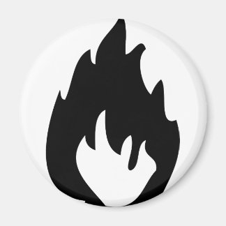 Feuersymbol Magnet