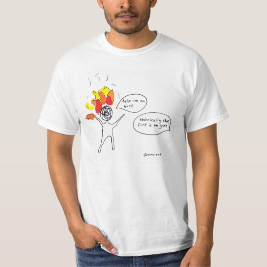 Feuert-stück T-Shirt (Vorderseite)