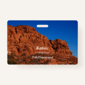 Feuertal Ausweis (Vorderseite)