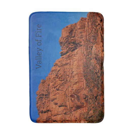 Feuertal Badematte (Vorderseite Vertikal)