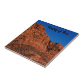 Feuertal Fliese (Seite)