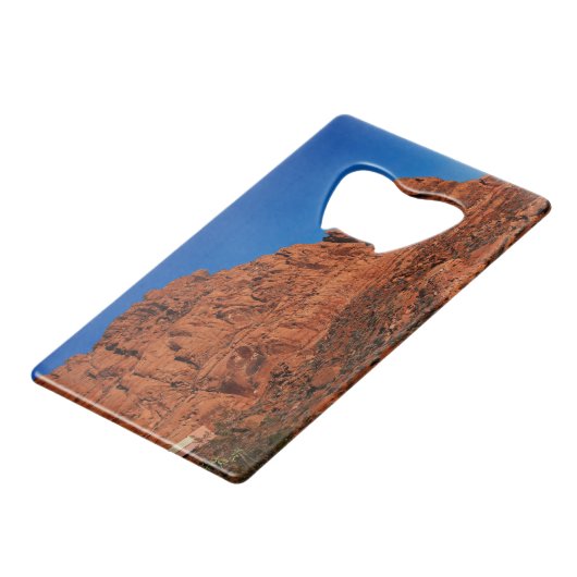 Feuertal Geldbeutel Flaschenöffner (Rückseite Schrägansicht)