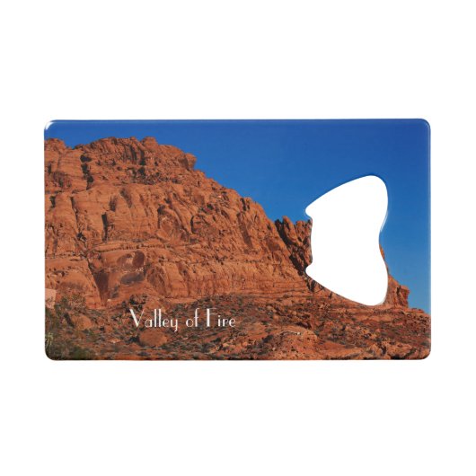 Feuertal Geldbeutel Flaschenöffner (Vorderseite (Horizontal))