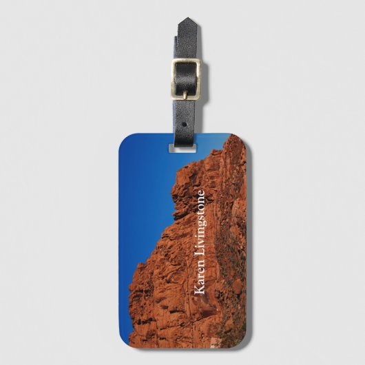 Feuertal Gepäckanhänger (Vorderseite Vertikal)