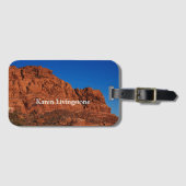 Feuertal Gepäckanhänger (Vorderseite (Horizontal))