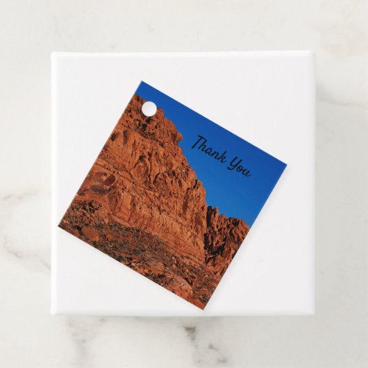 Feuertal Geschenkanhänger (Beispiel)