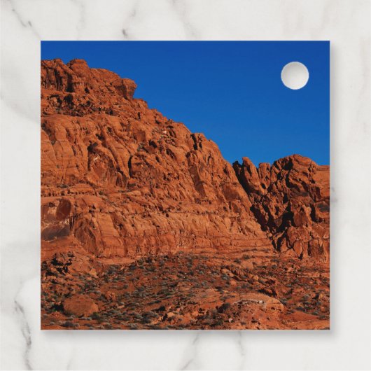 Feuertal Geschenkanhänger (Rückseite)