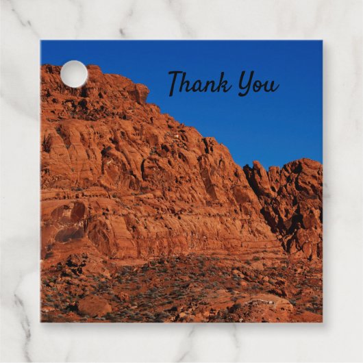 Feuertal Geschenkanhänger (Vorderseite)