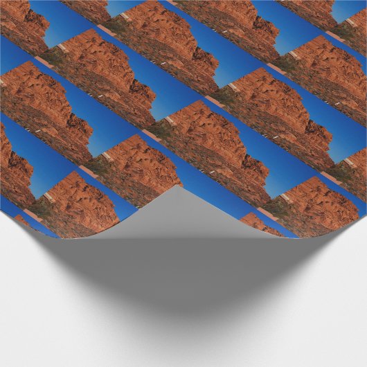 Feuertal Geschenkpapier (Ecke)