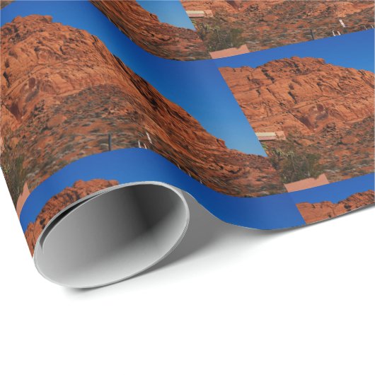 Feuertal Geschenkpapier (Rolleneckpunkt)