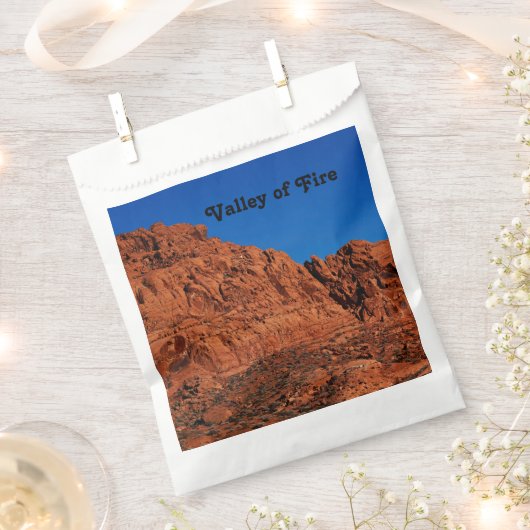 Feuertal Geschenktütchen (Ausgeschnitten)