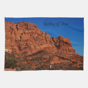 Feuertal Geschirrtuch