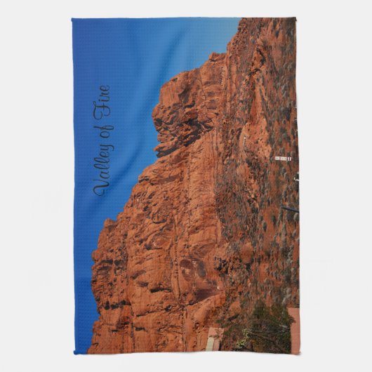 Feuertal Geschirrtuch (Vertikal)