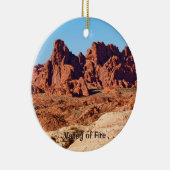 Feuertal Keramikornament (Rechts)