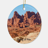 Feuertal Keramikornament (Links)