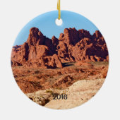 Feuertal Keramikornament (Hinten)