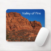 Feuertal Mousepad (Mit Mouse)