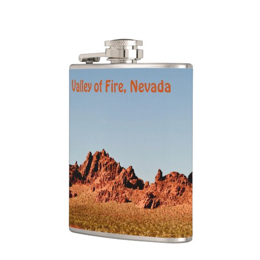 Feuertal, Nevada Flachmann (Links)