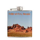 Feuertal, Nevada Flachmann (Vorderseite)