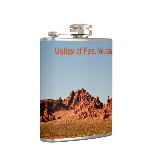 Feuertal, Nevada Flachmann (Rechts)